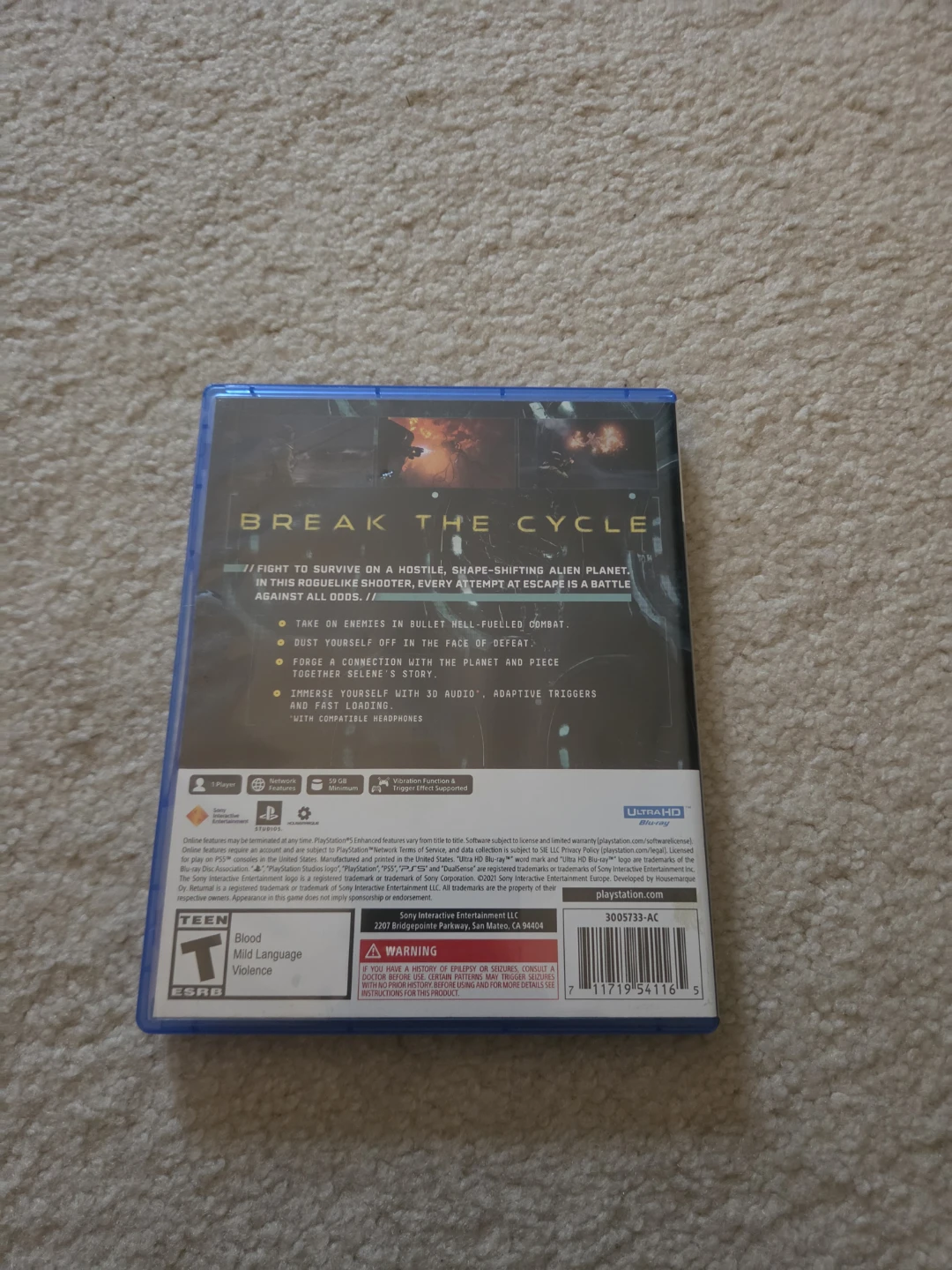 Returnal for PlayStation 5 (PS5) - photo 5