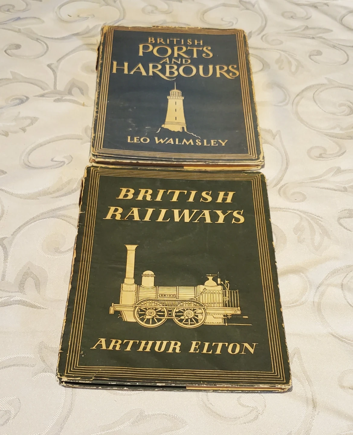 Collection of 8 Vintage Books on British Topics