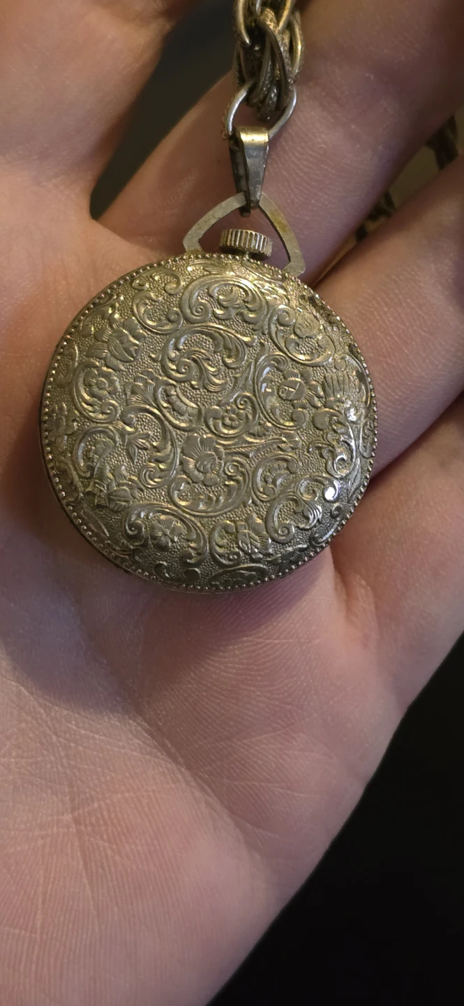 Elgin Electro Pocket Watch with Chain - photo 2