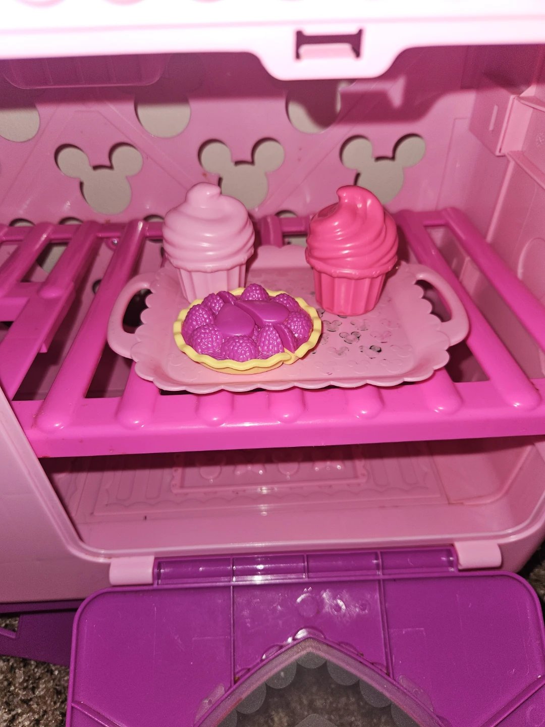 Disney Minnie Mouse Play Kitchen Set with Accessories - photo 5