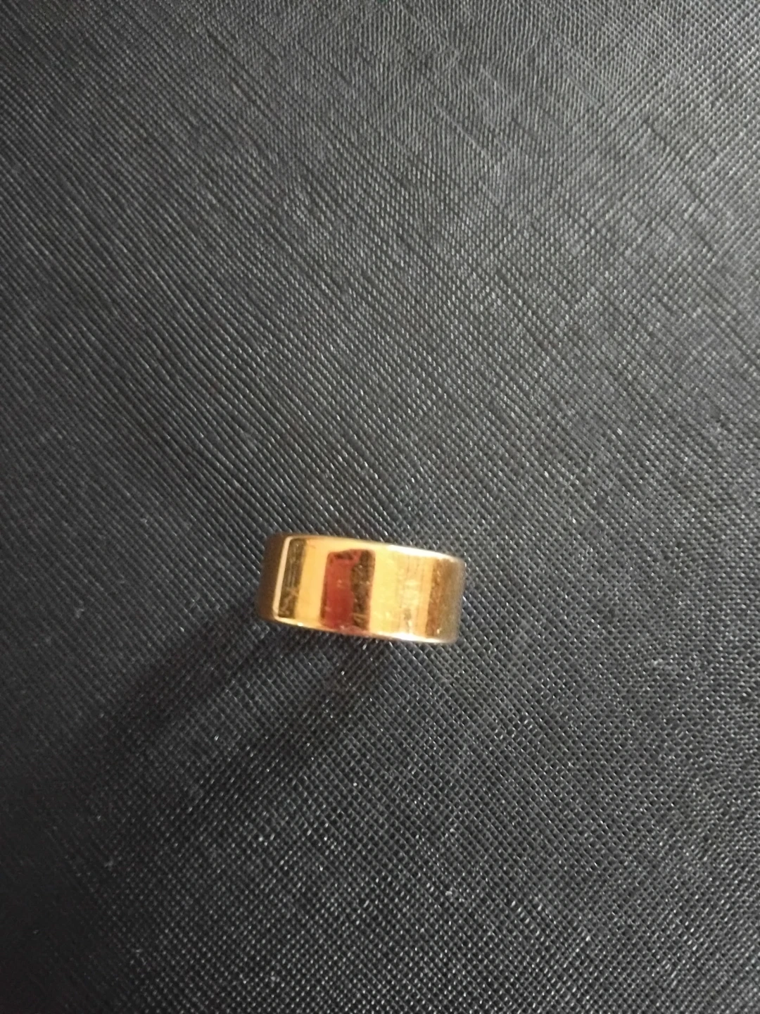 14k Gold Ring with Star Cutout - photo 5