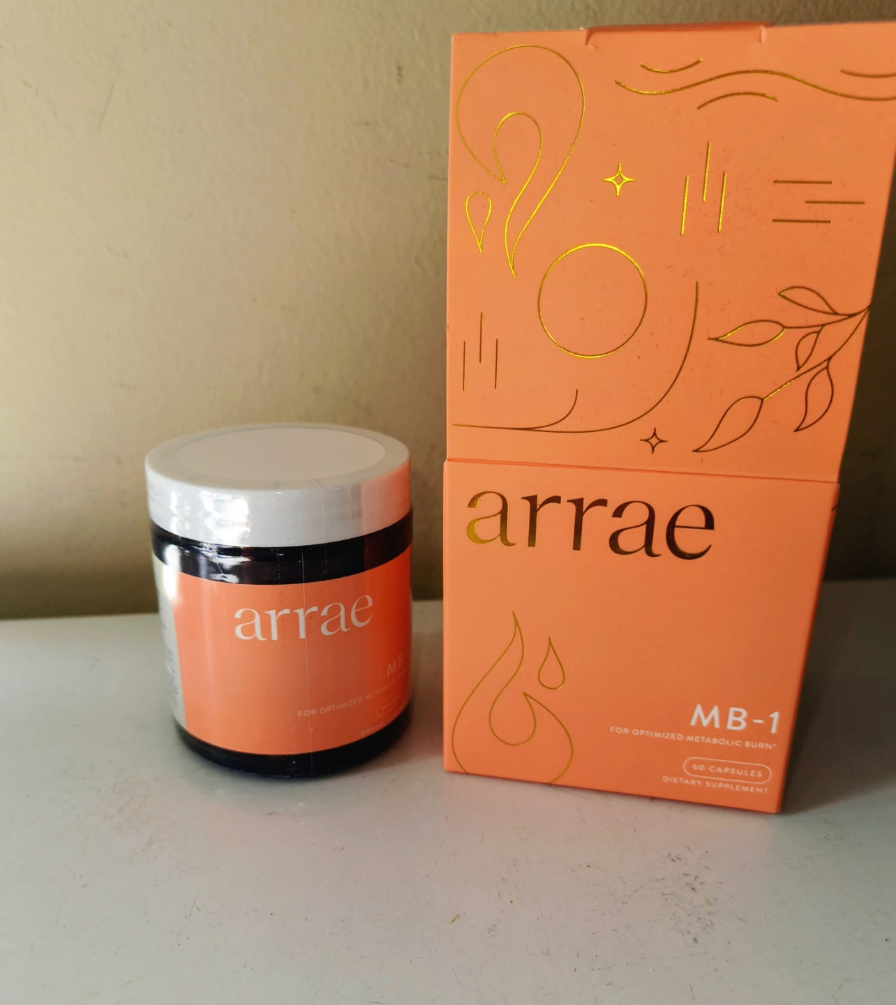 Sealed~Arrae MB-1 40 Capsules