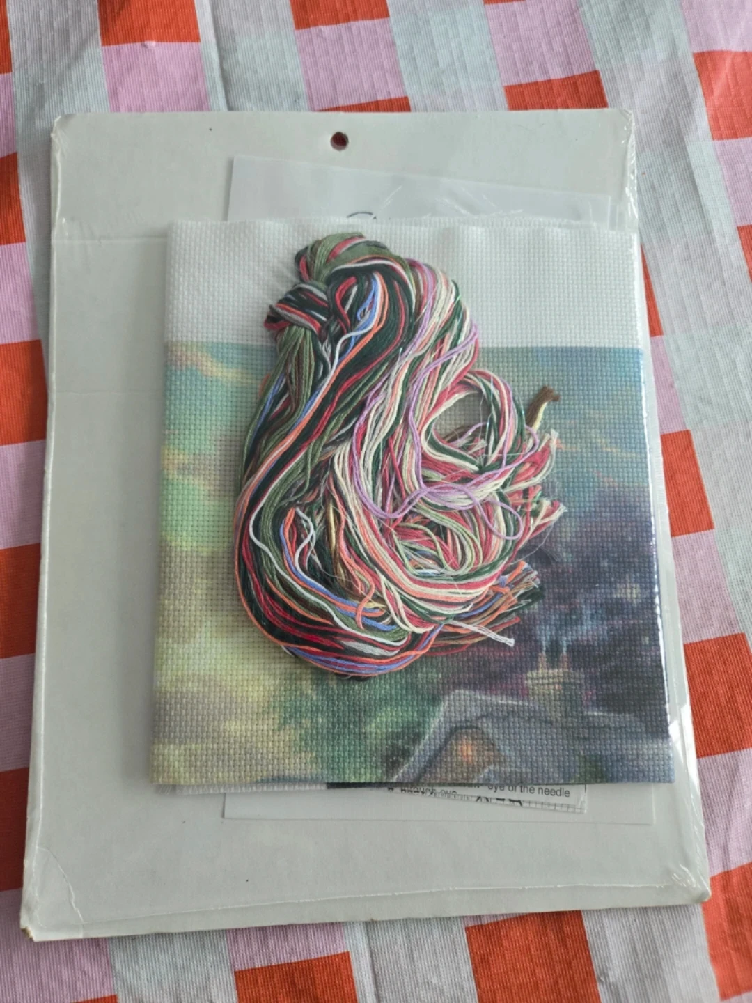 Thomas Kinkade Painter of Light Embellished Cross Stitch - photo 2