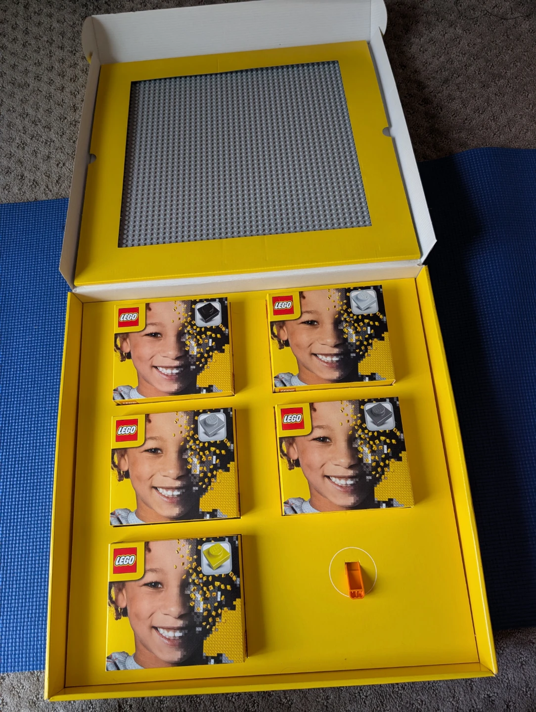 Lego Personalized Mosaic Potrait 40179 - photo 2