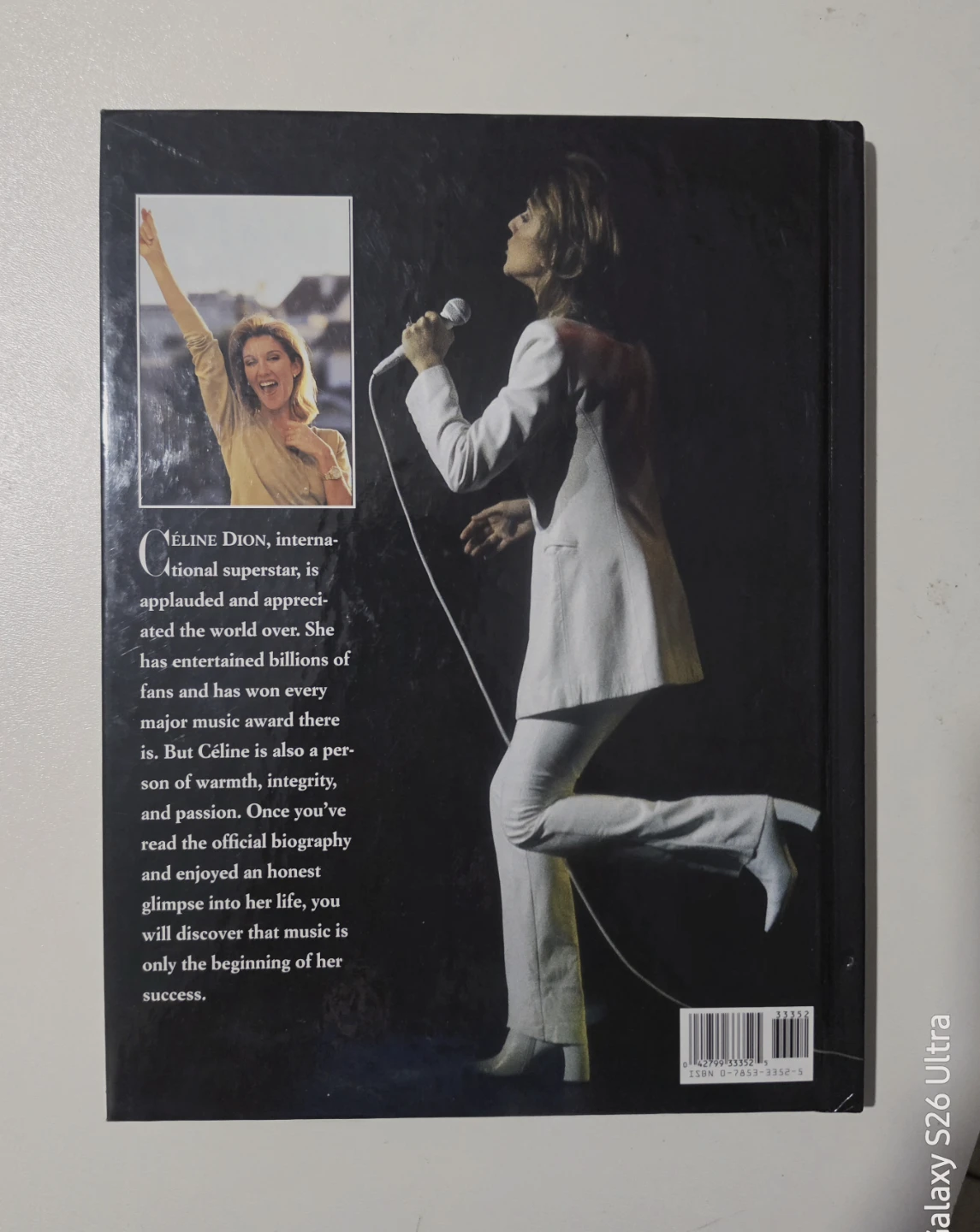 Celine Dion TOUR DE FORCE Hard Cover Tour Book - photo 2