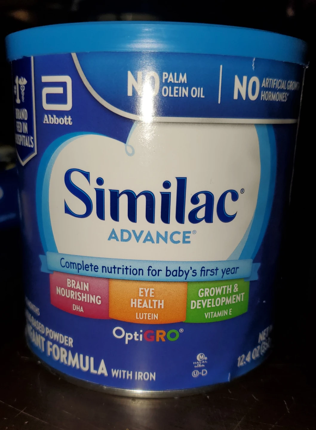 Similac Advance Infant Formula Powder 12.4 oz