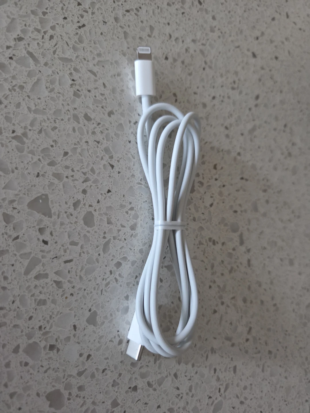 Apple White USB-C to Lightning Cable