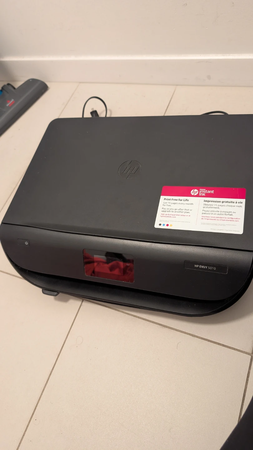 HP ENVY 5010 All-in-One Printer - photo 2