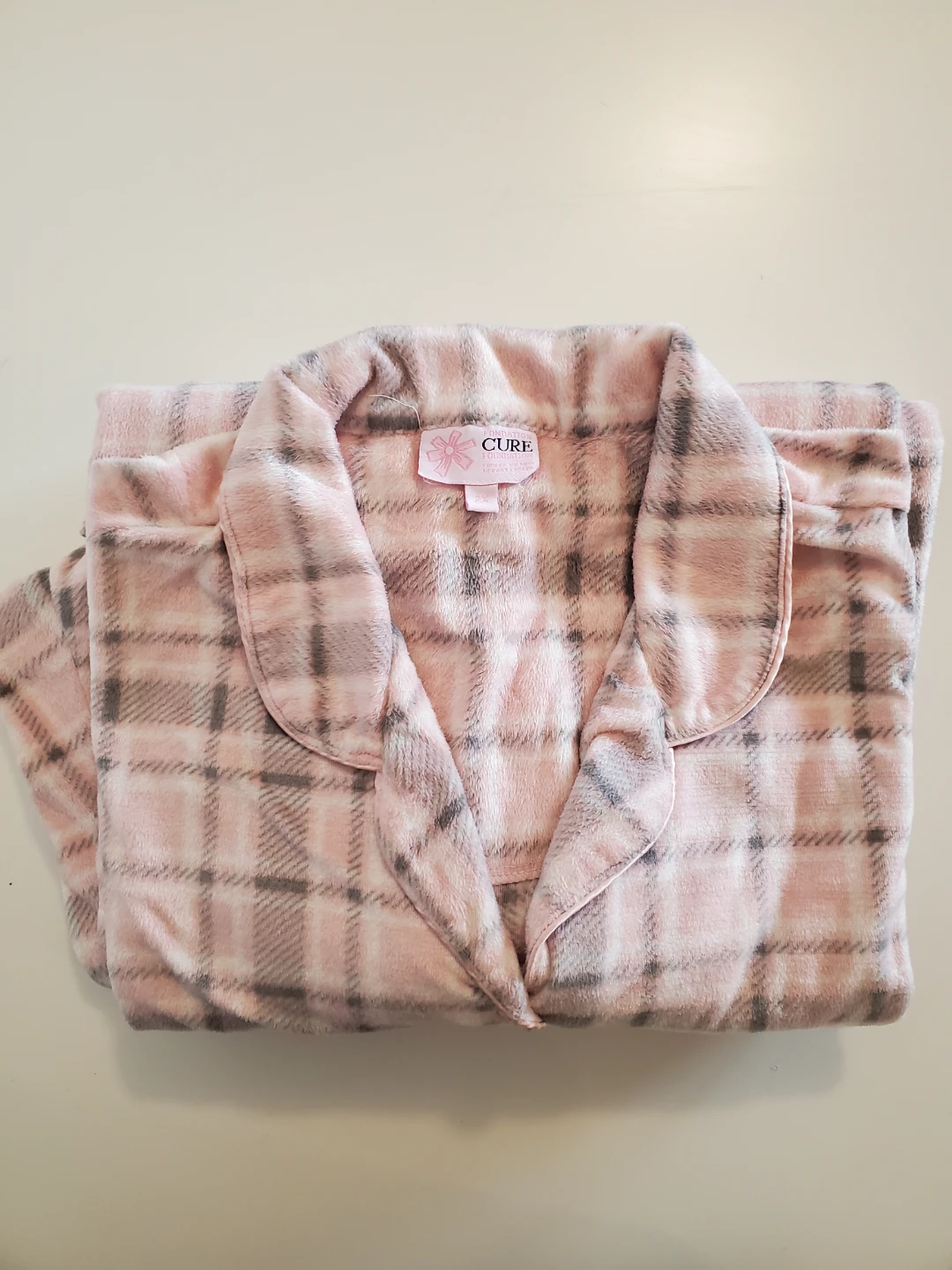 Plus Size Soft Fleece 2 pc. Pyjama Set - photo 5