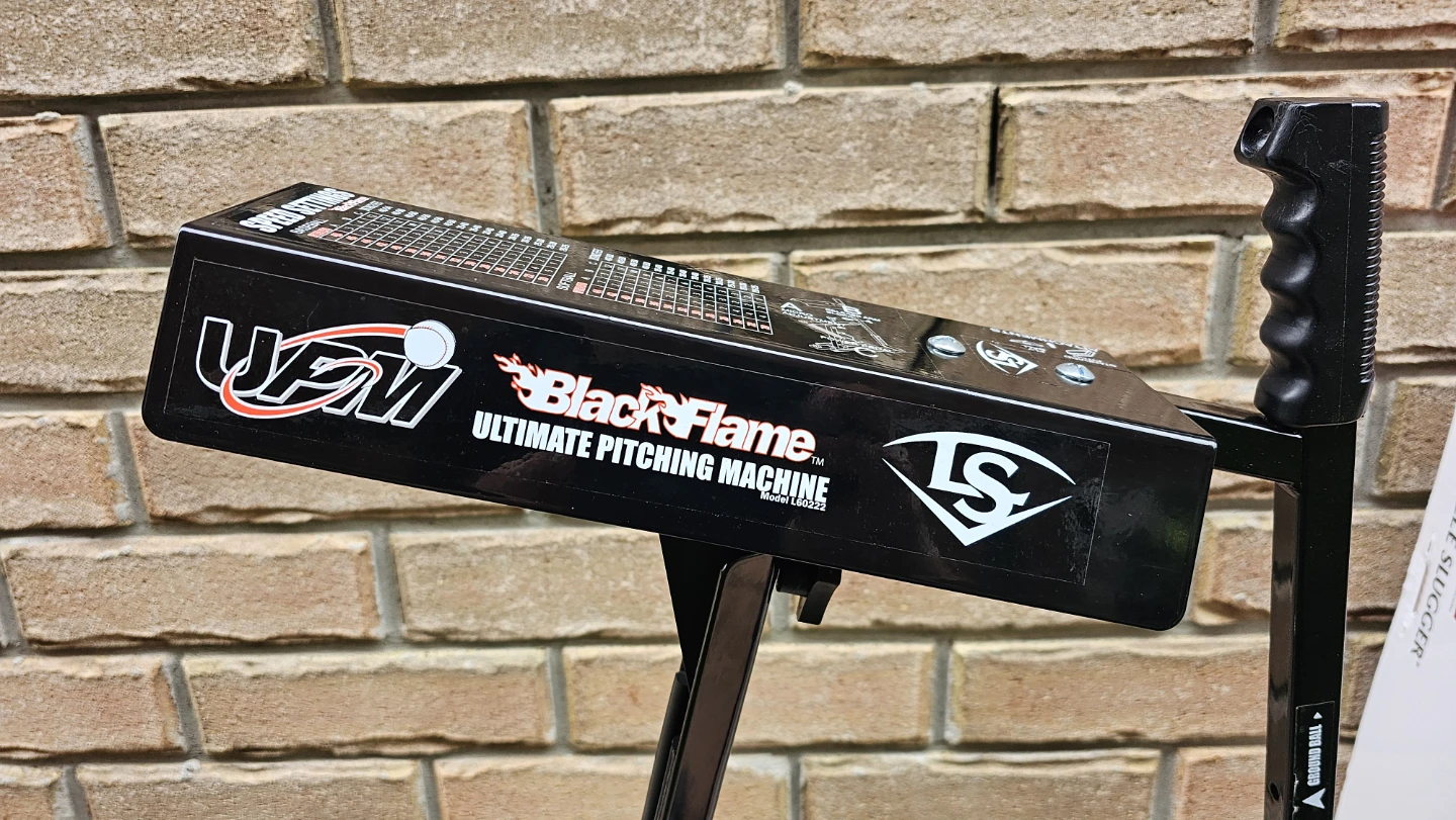 Louisville Slugger BlackFlame Ultimate Pitching Machine - photo 3