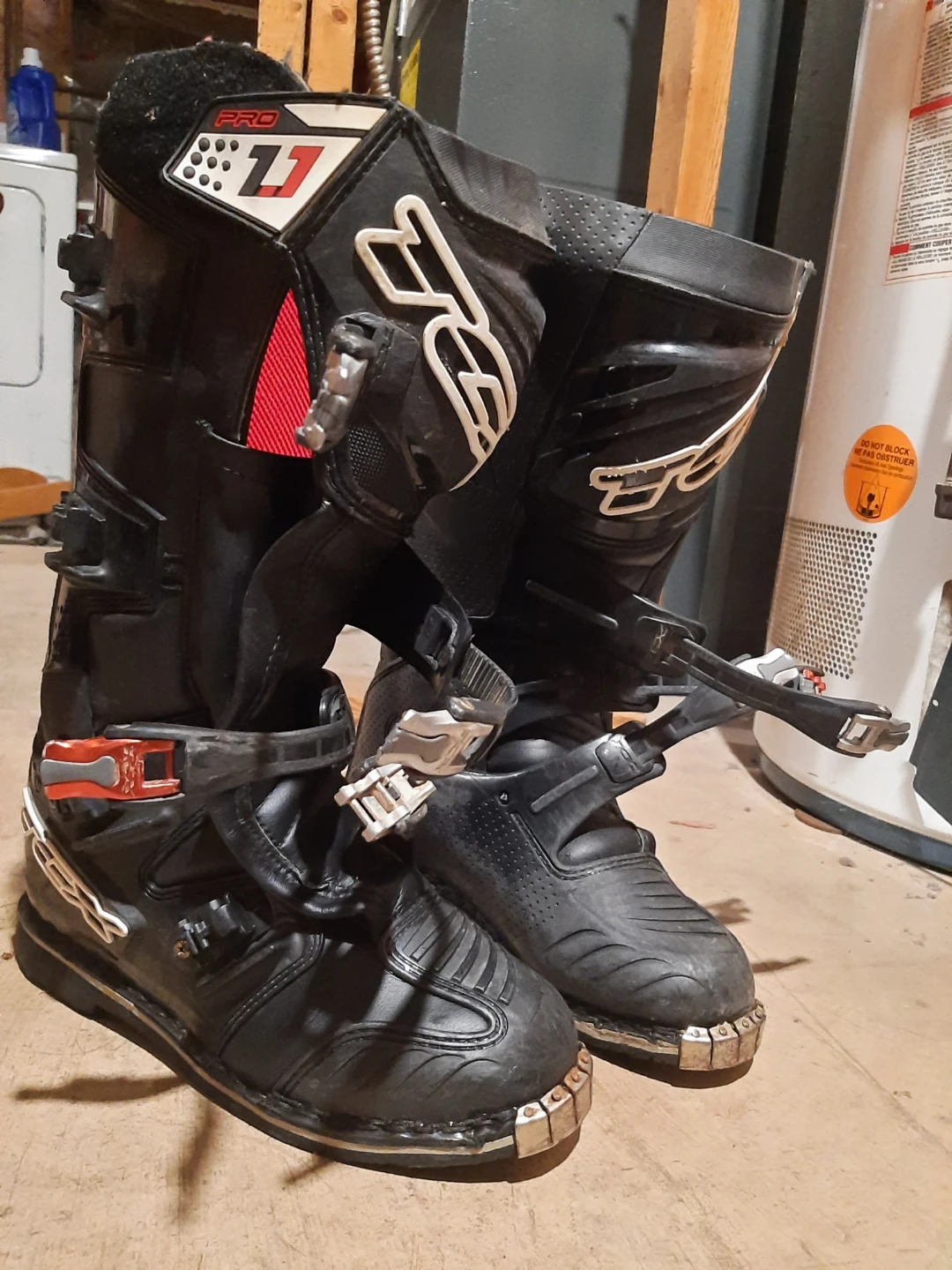 TCX Pro 1.1 Evo Motocross - photo 2