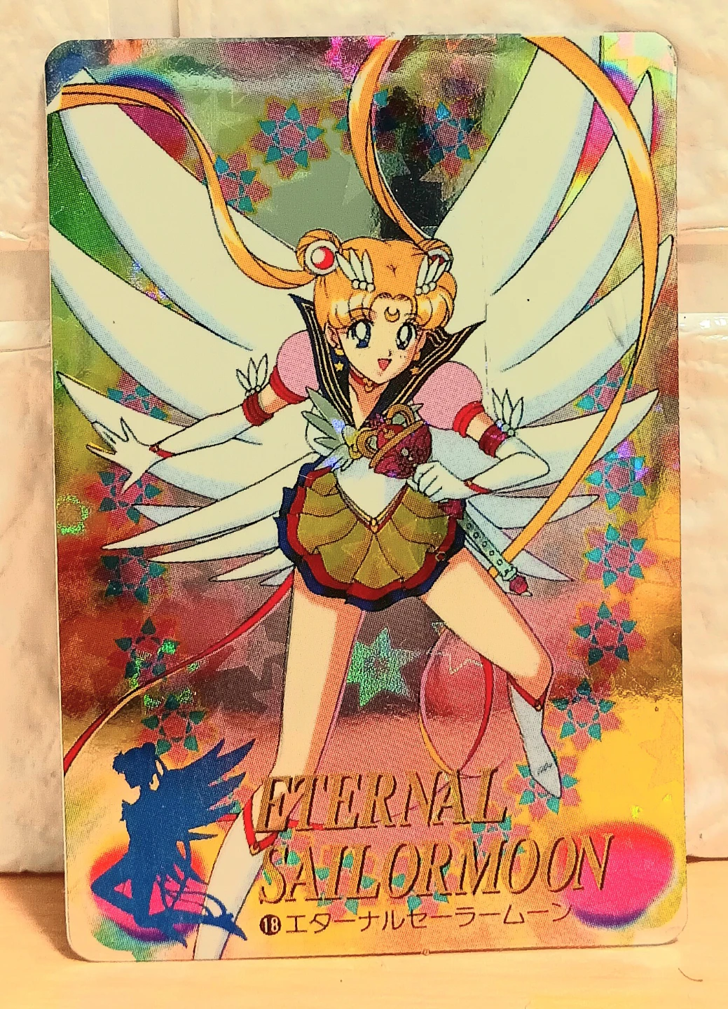 🌜Bandai Eternal Sailor Moon Collectible Sticker Card🌛