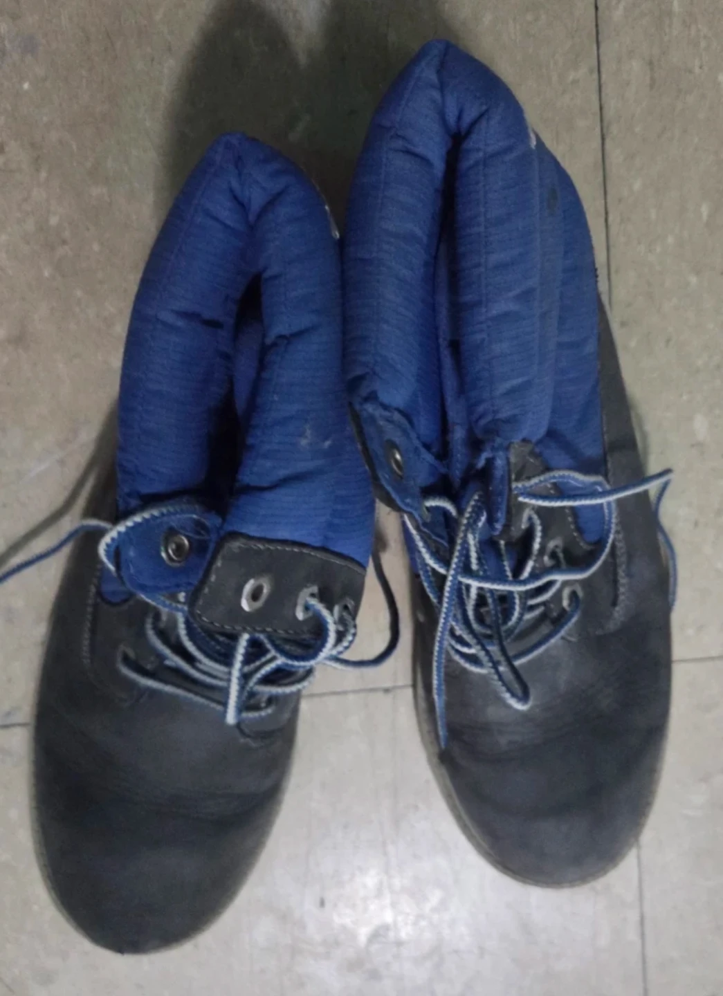 Timberland Boots - Blue/Gray  size 6 - photo 2