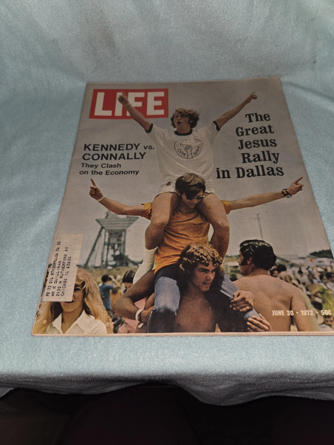 LIFE Magazine June 30, 1972