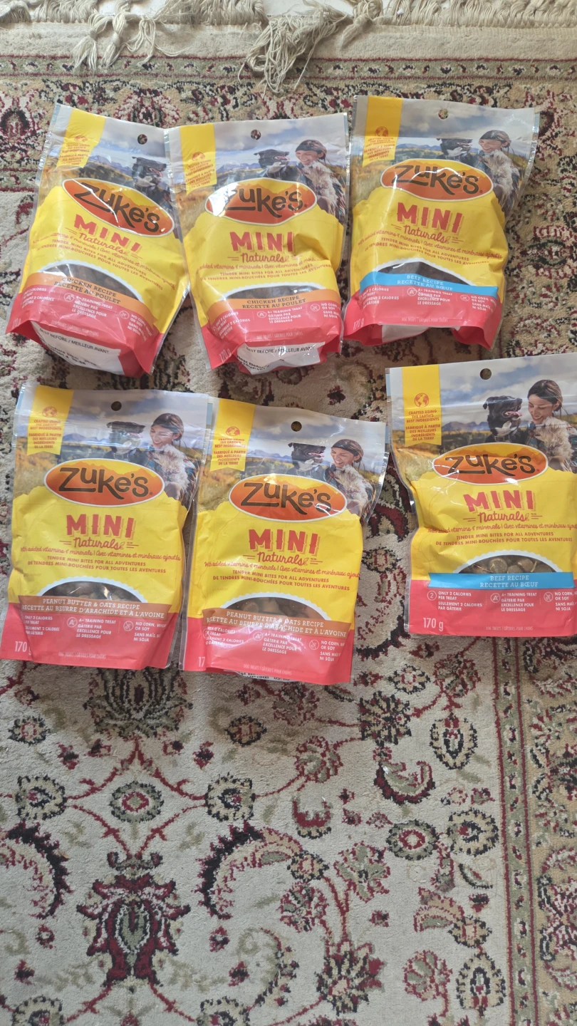 Zuke's Mini Naturals Dog Treats