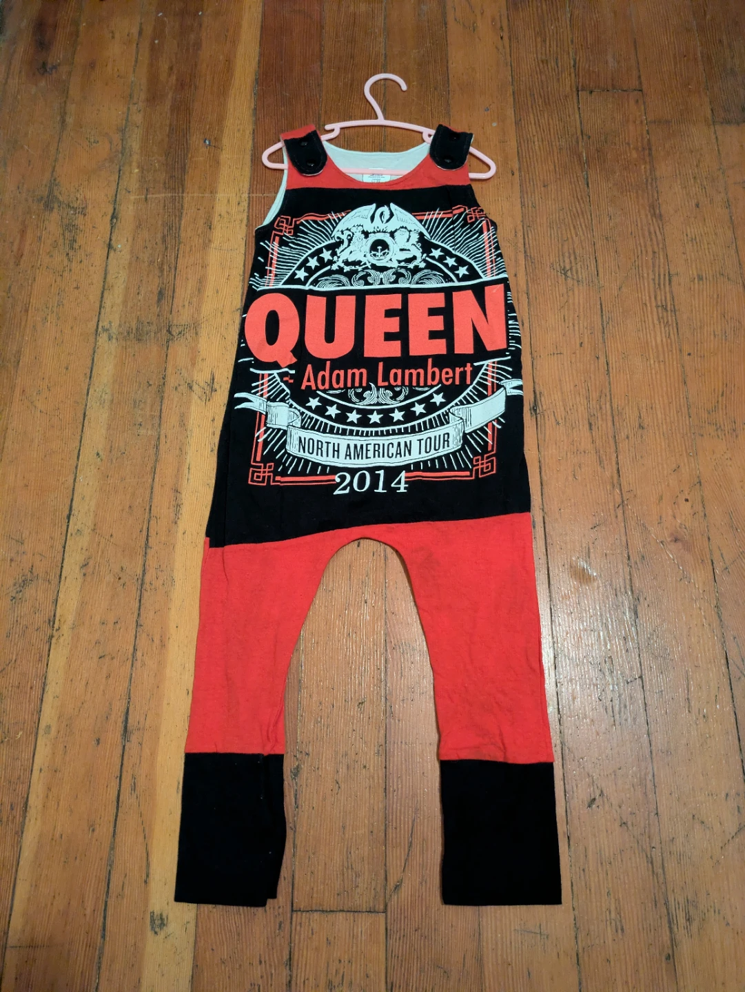 One of a Kind Queen Romper
