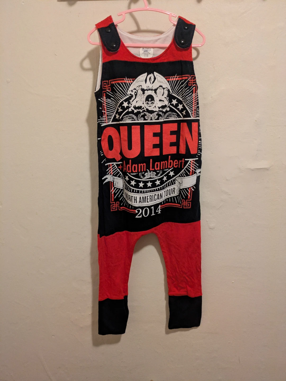 One of a Kind Queen Romper - photo 3