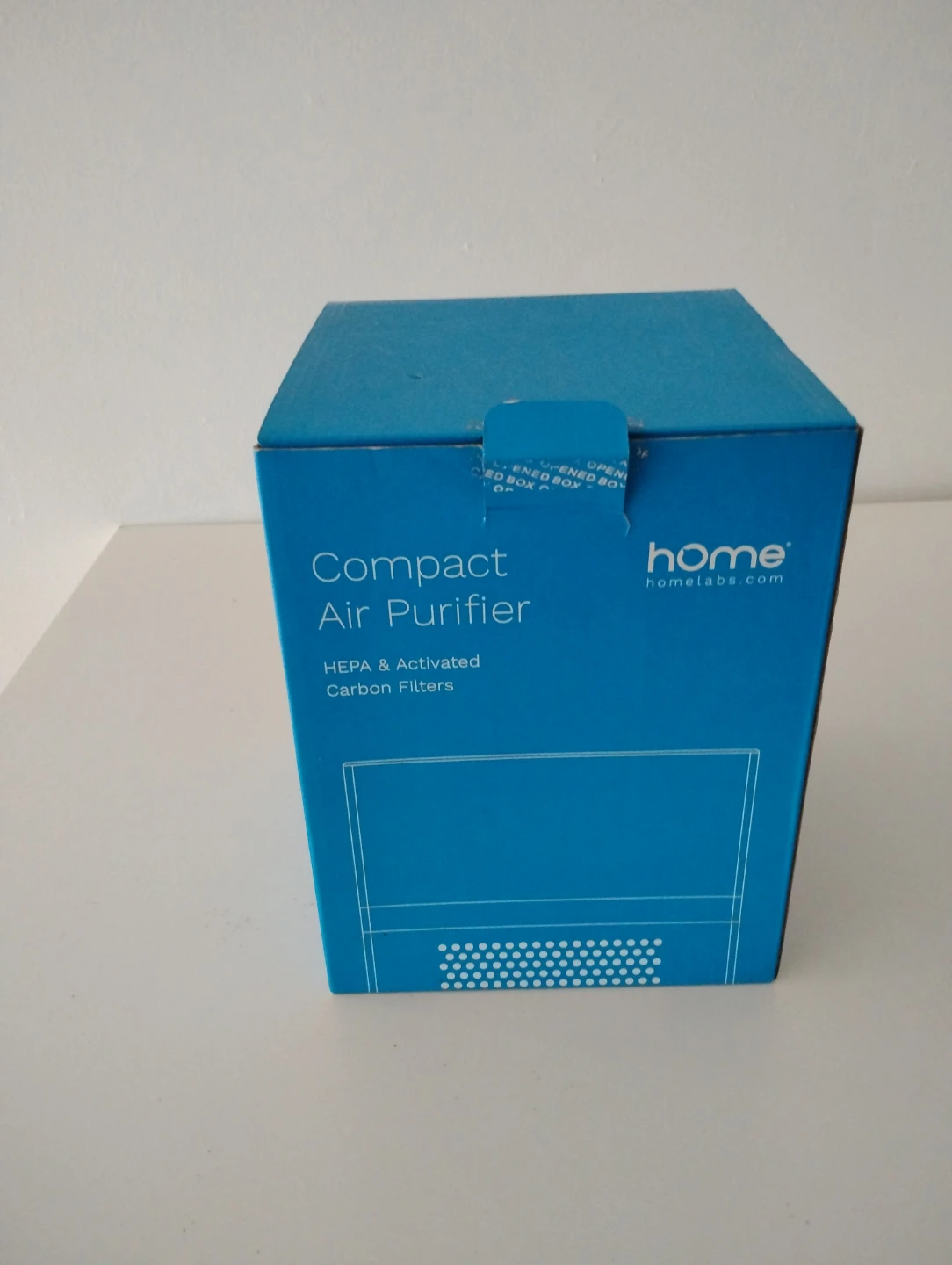 HomeLabs Compact Air Purifier with HEPA