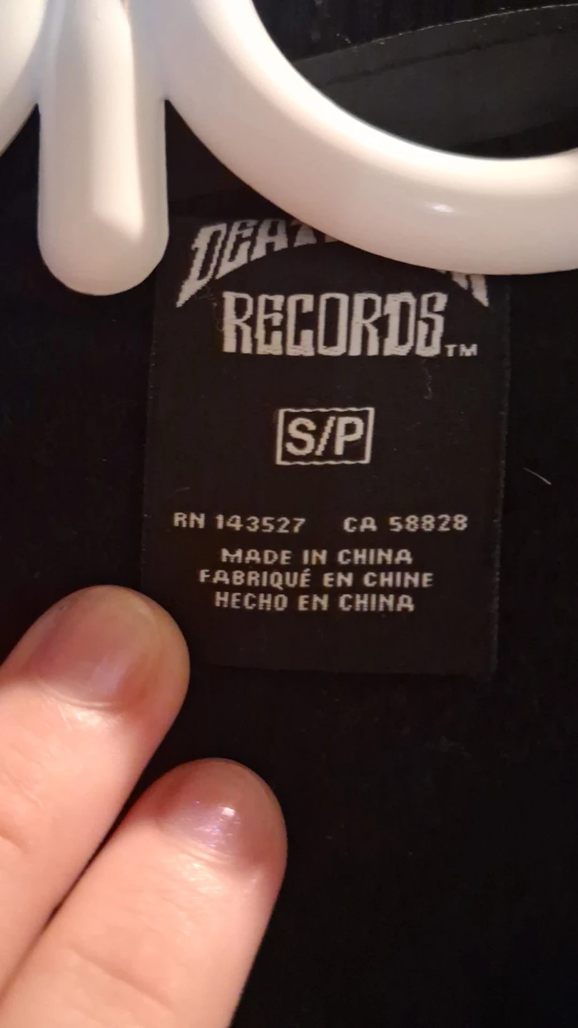 Death Row Records '91 Varsity Jacket - photo 2