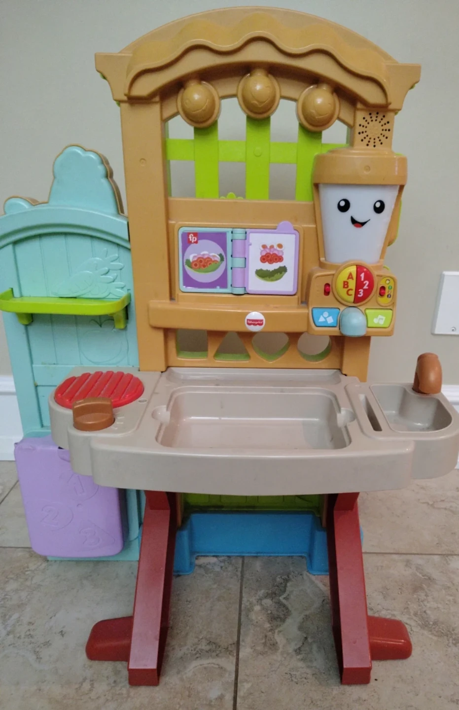 Fisher-Price Little People Garden & Kitchen Playset - photo 3