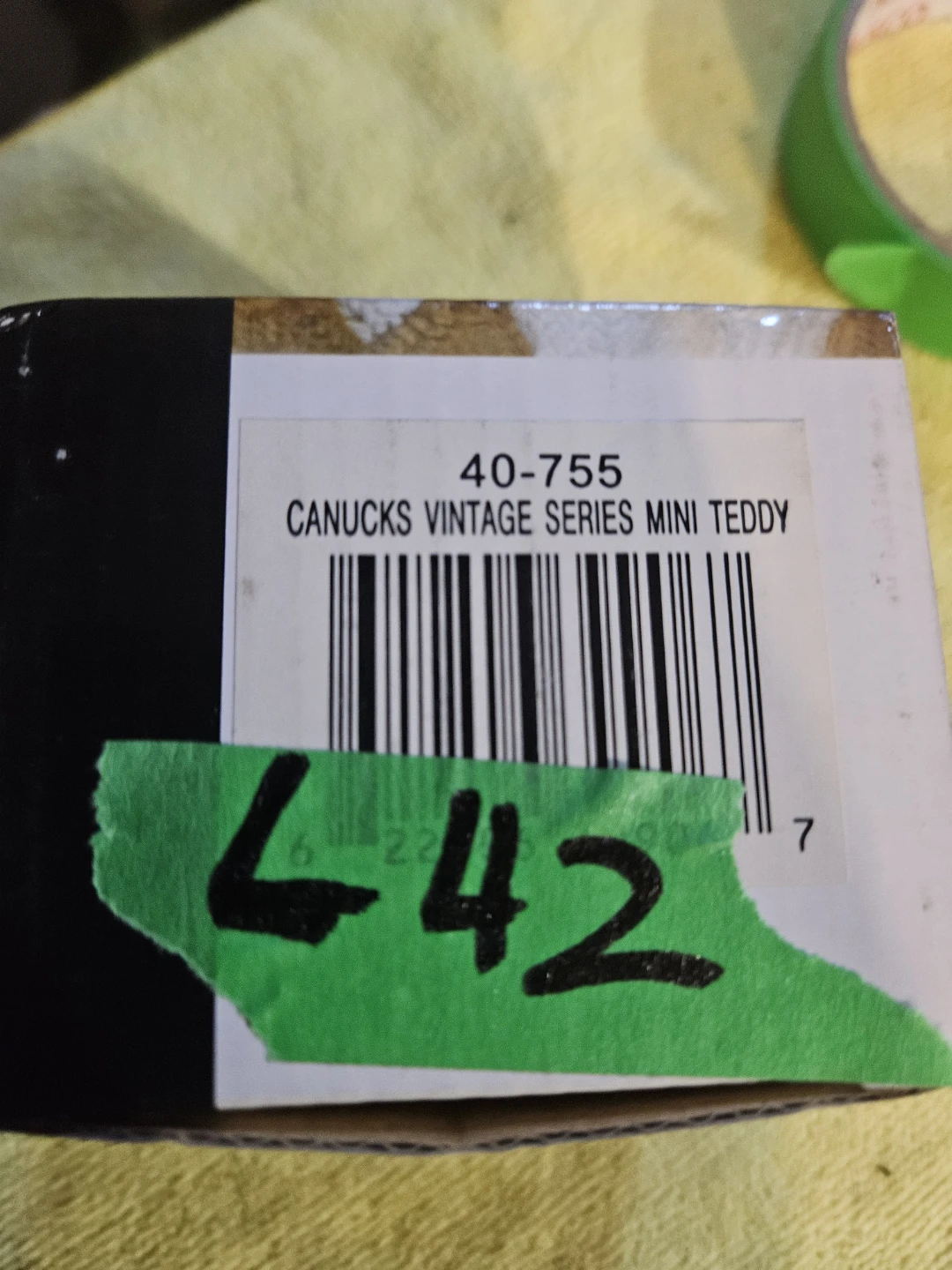 Powerplay Teddies Canucks Vintage Series Mini Teddy - photo 4