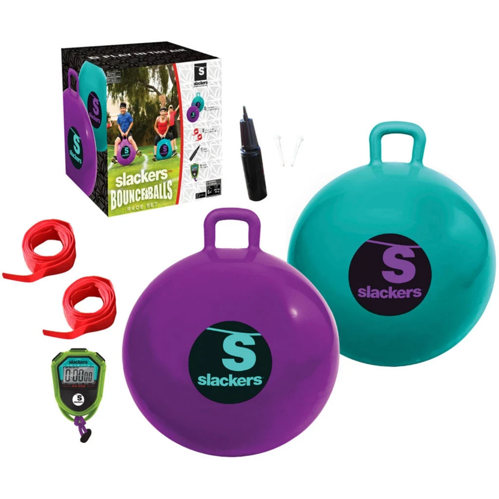 Slackers Bounce Balls Race Set