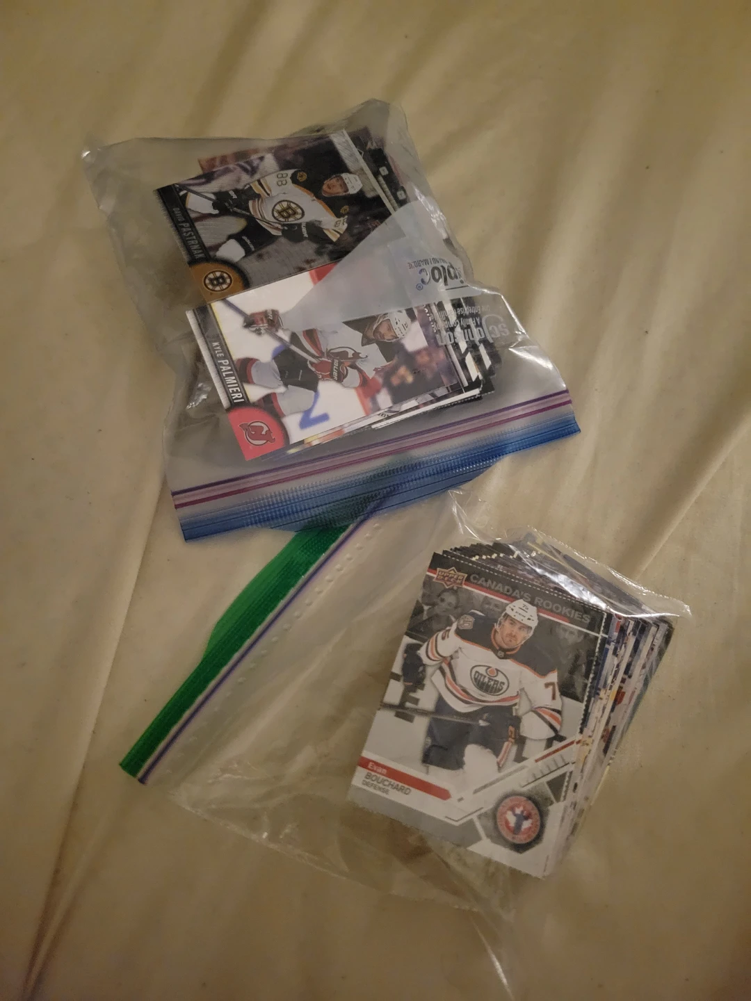 Collection of Hockey Cards