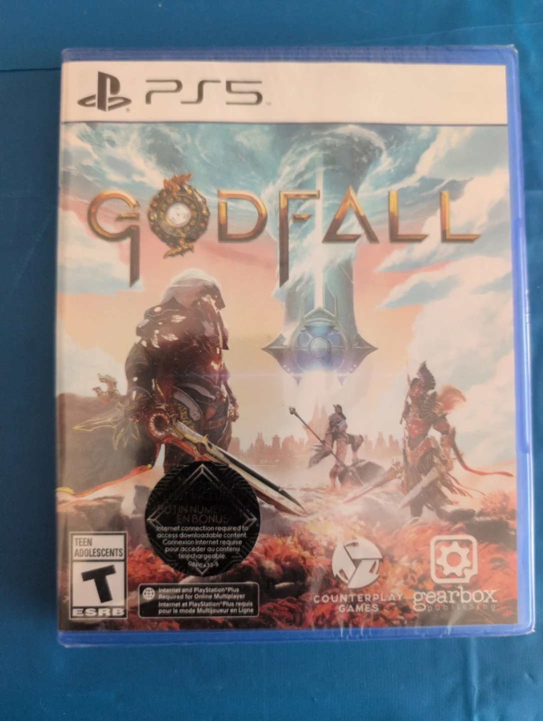 Godfall PlayStation 5 Video Game