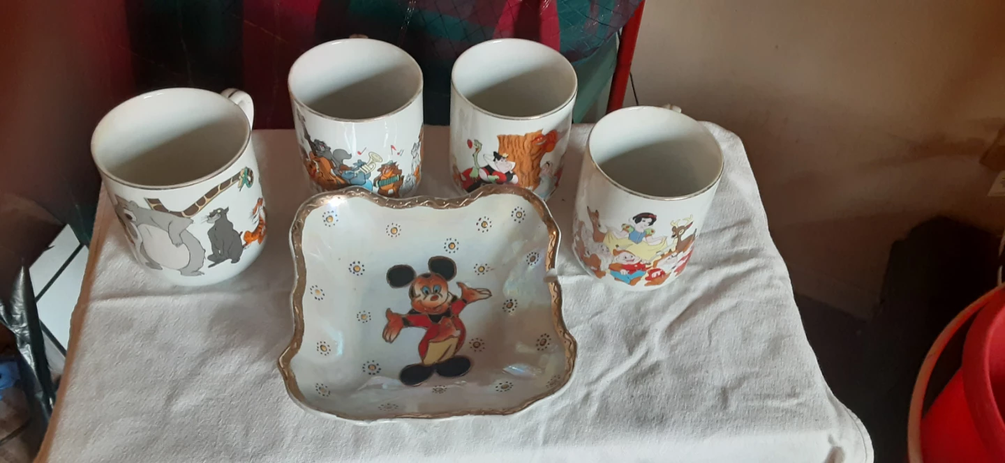 Disney collection items