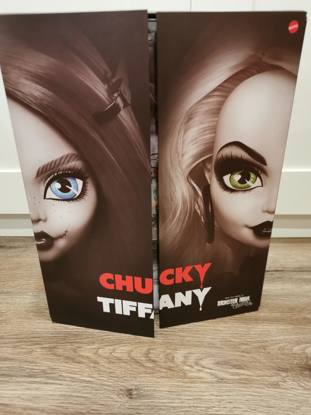 Monster High Chucky and Tiffany