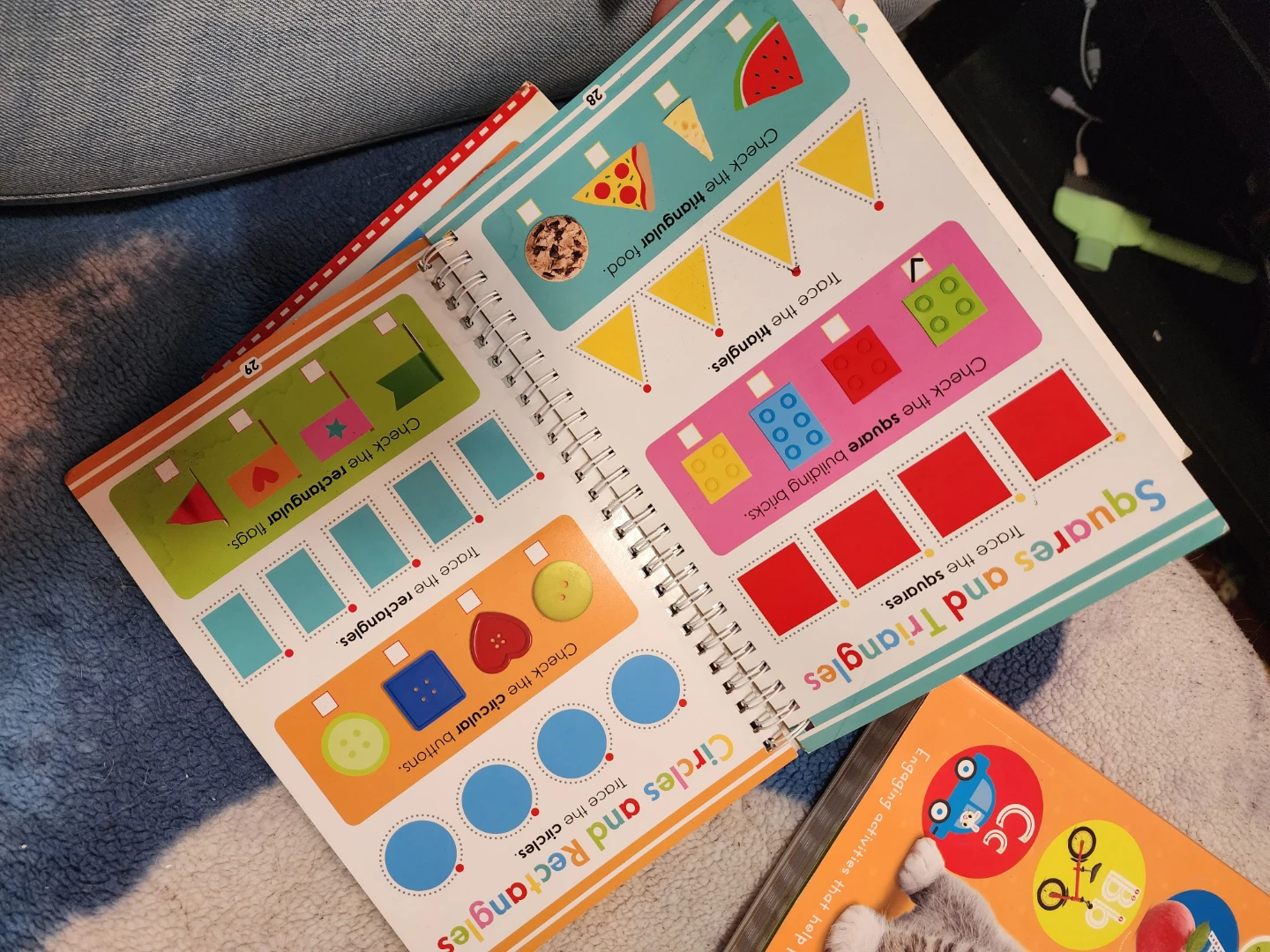 Scholastic Get Ready for Pre-K Jumbo Workbook & Practice Books - photo 5