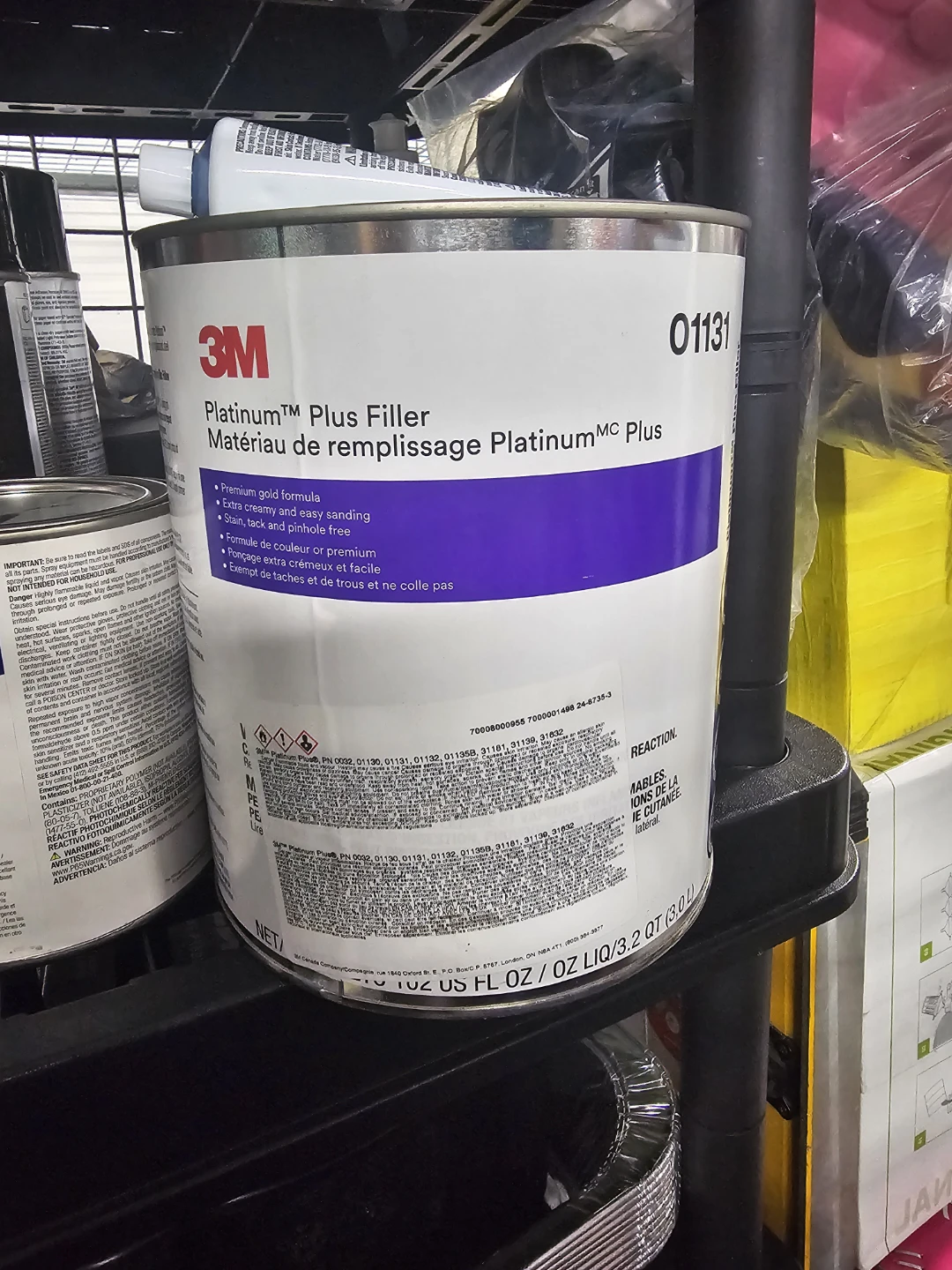 3M Platinum Plus Filler