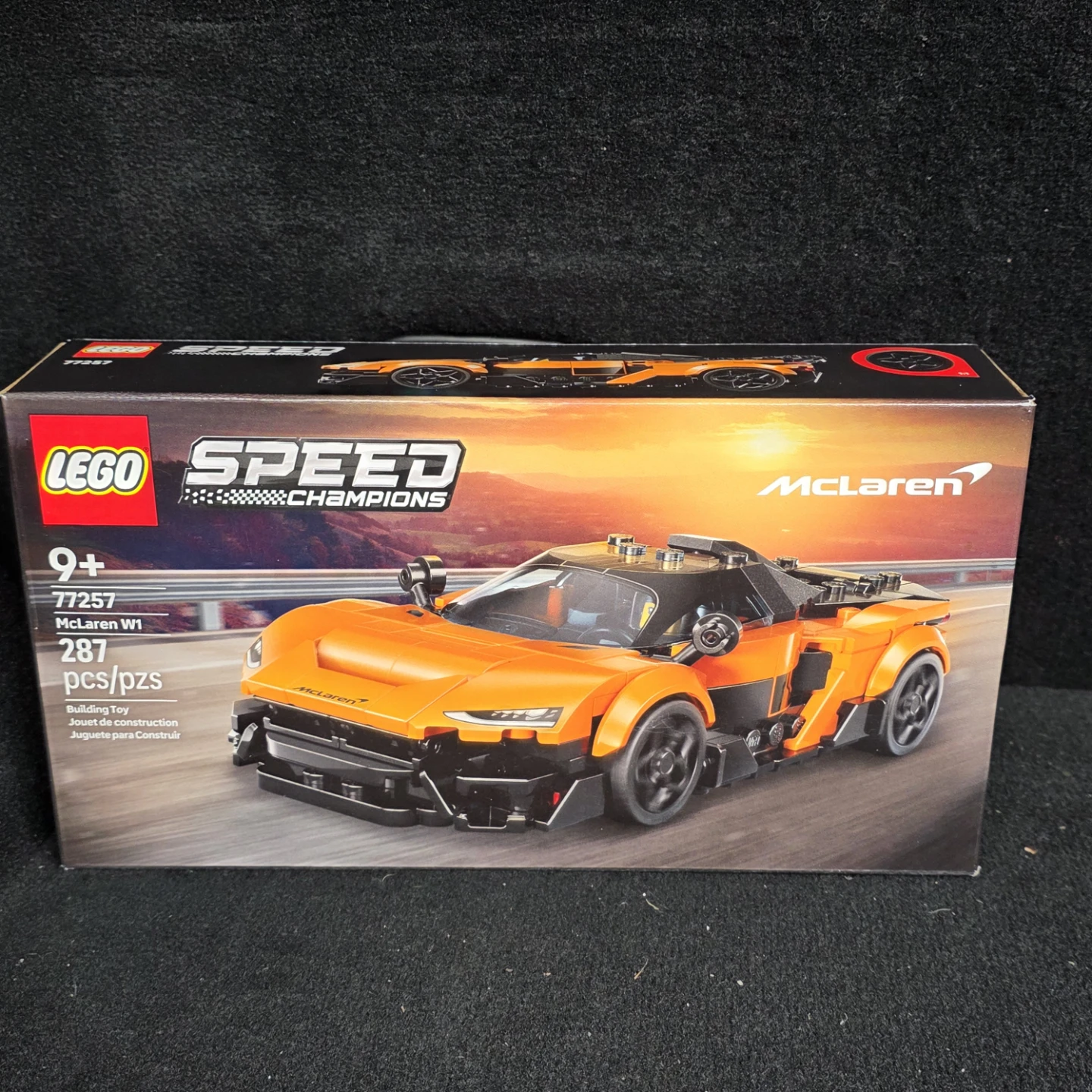 LEGO Speed Champions McLaren W1 77257 Building Toy