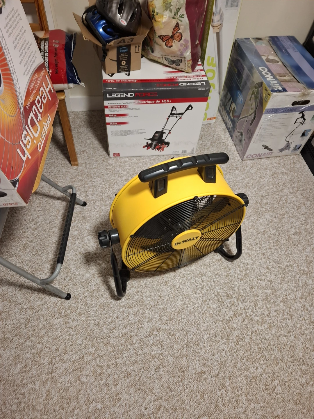 DeWalt industrial floor fan