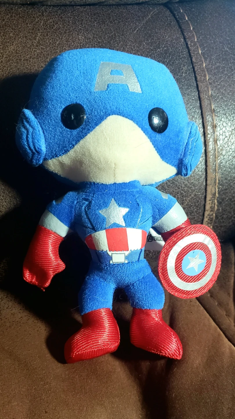 Captain America Marvel Avengers 8” Funko Plush