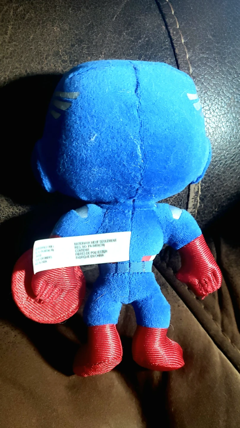 Captain America Marvel Avengers 8” Funko Plush - photo 2