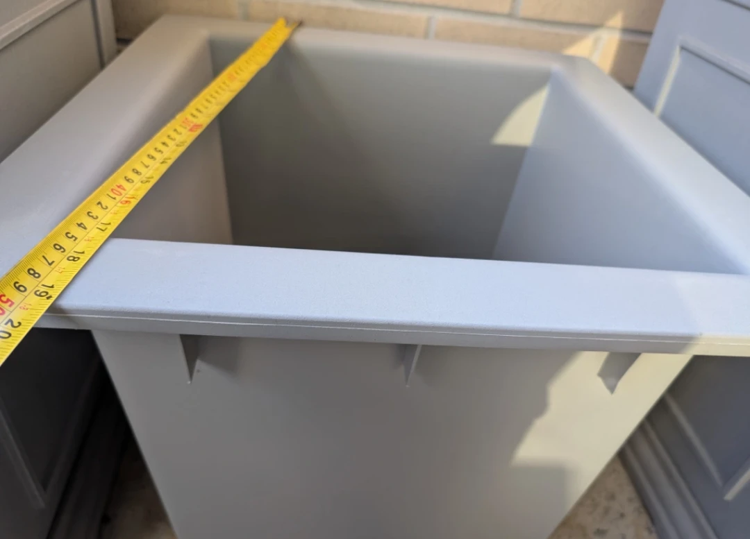 New XL Sturdy Outdoor Planter(s) - Large 19"