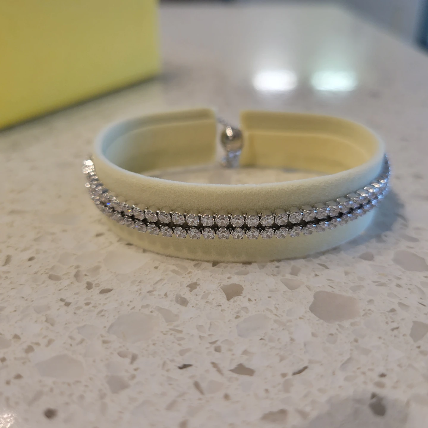 BRAND NEW: Swarovski Matrix Tennis Bracelet, Originally $189+ - photo 3