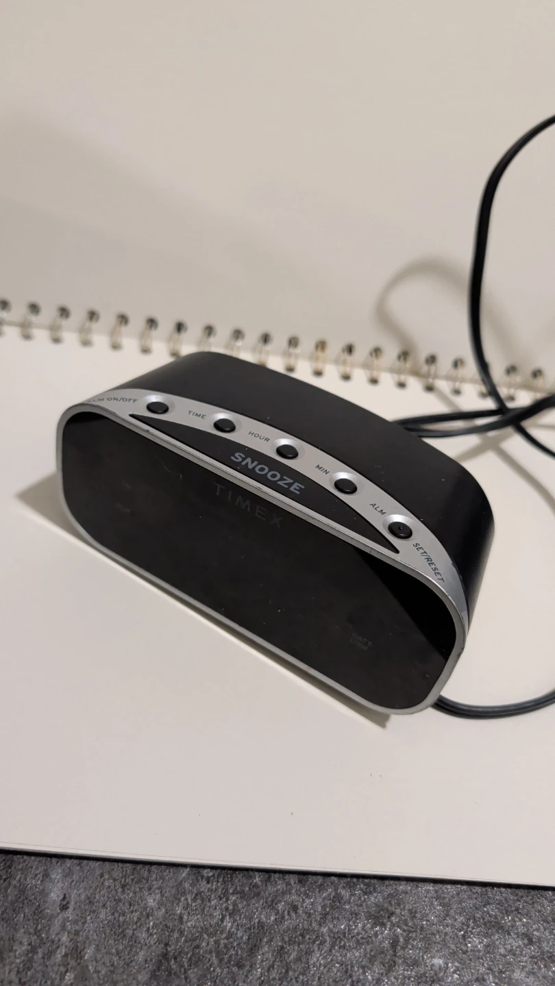 Timex Digital Alarm Clock