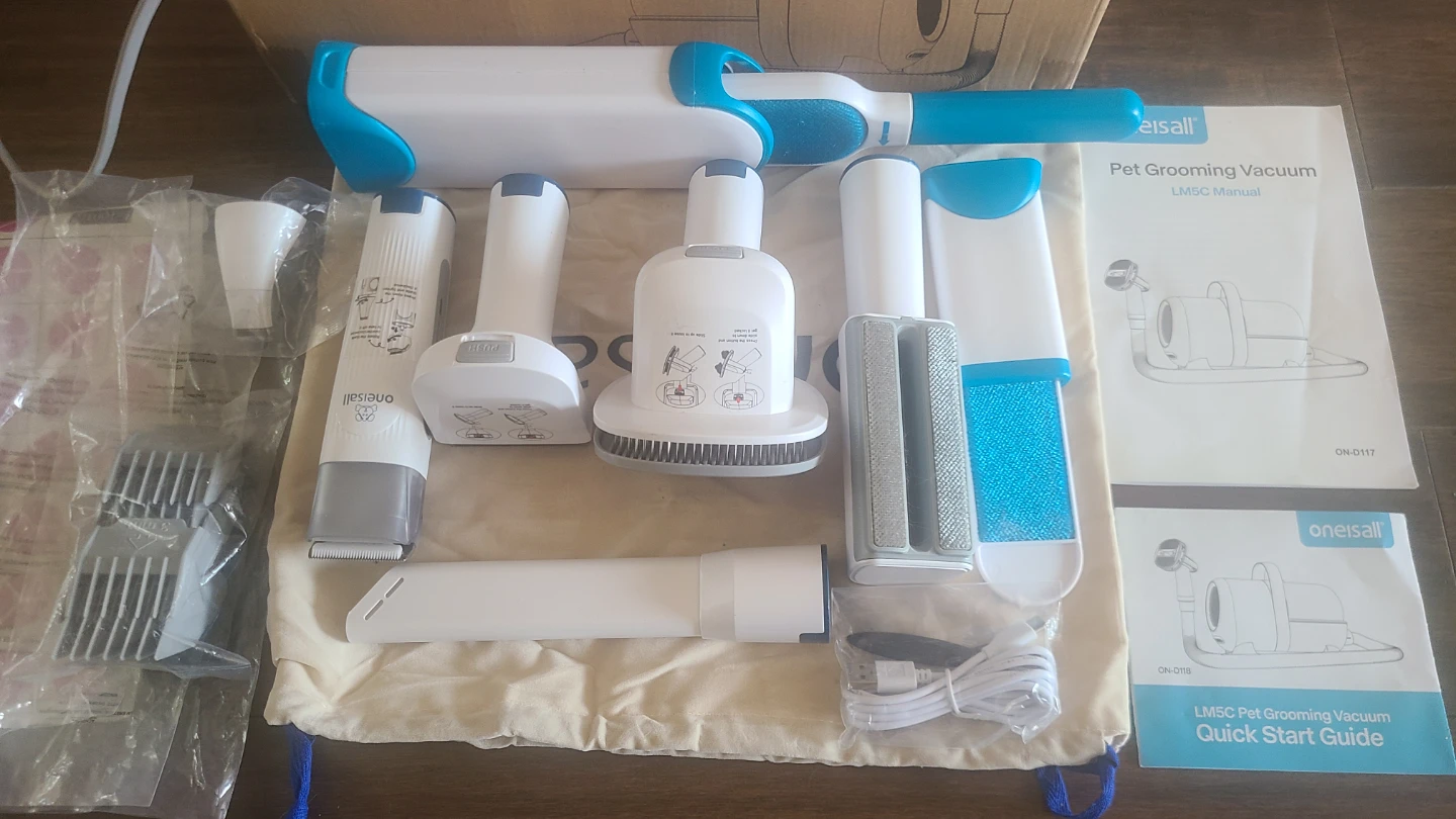 Onesall Pet Grooming Vacuum Kit - photo 5