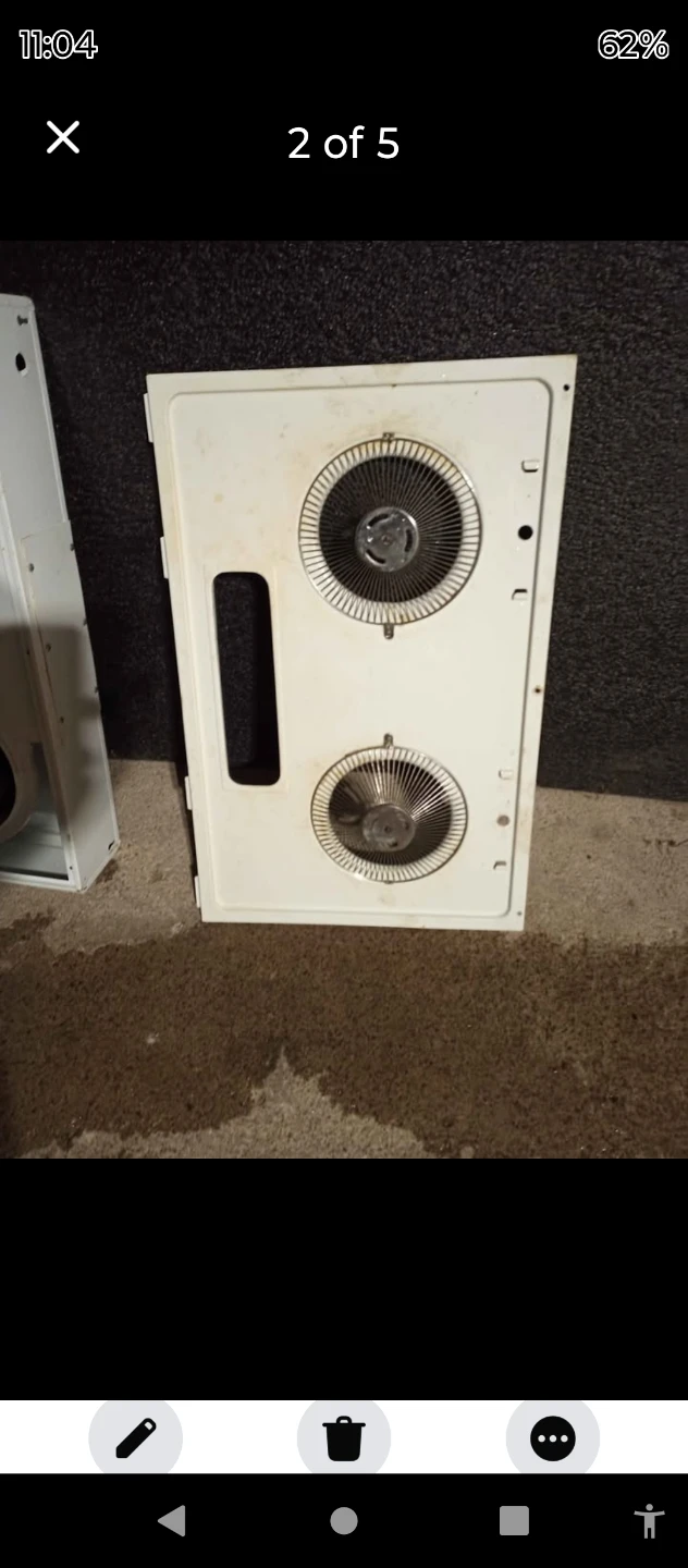 White Dual Fan Unit - photo 4