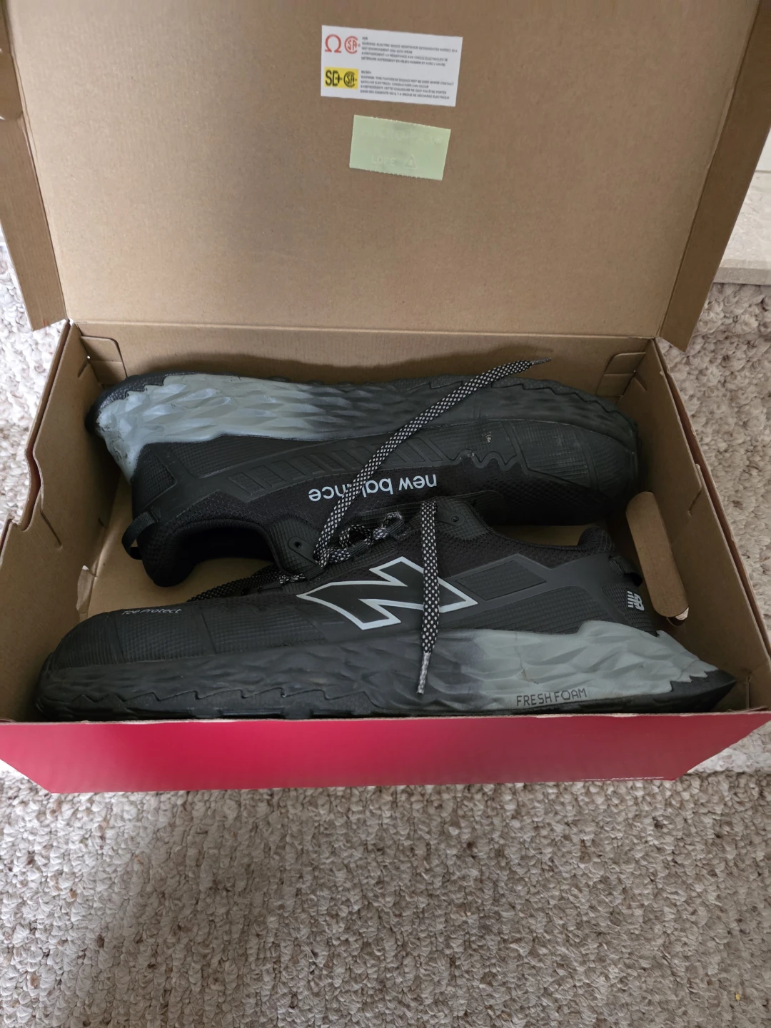 New Balance safety Shoes - photo 4