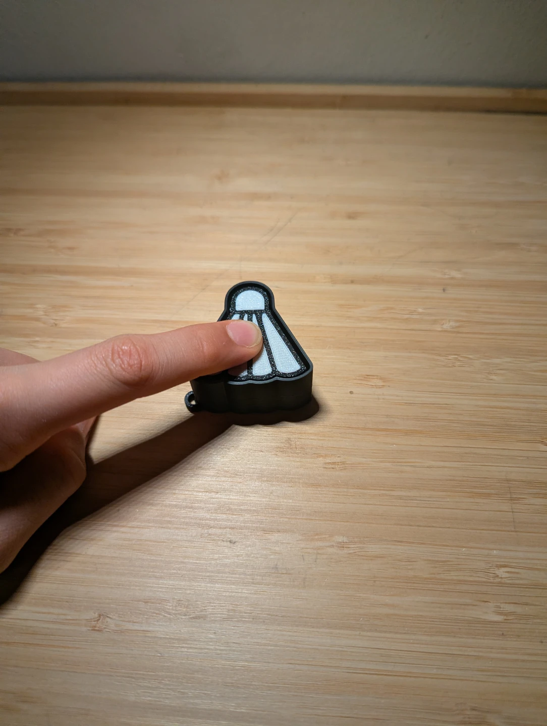 3d printed badminton shaped clicker - photo 2