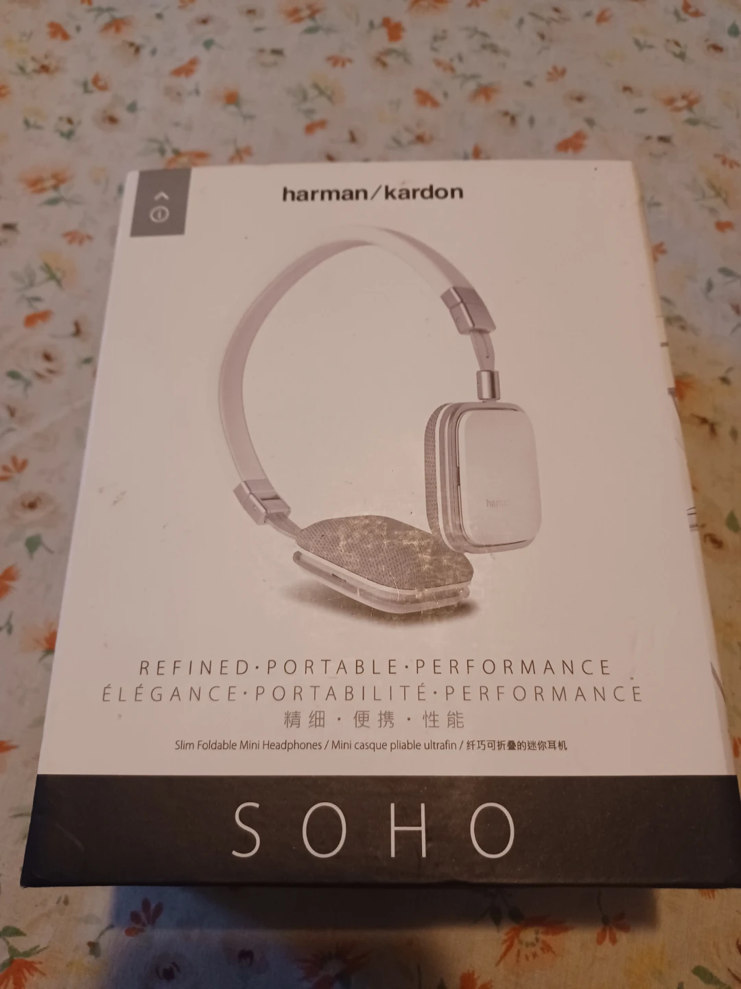 Harman Kardon SOHO Mini Foldable Headphones