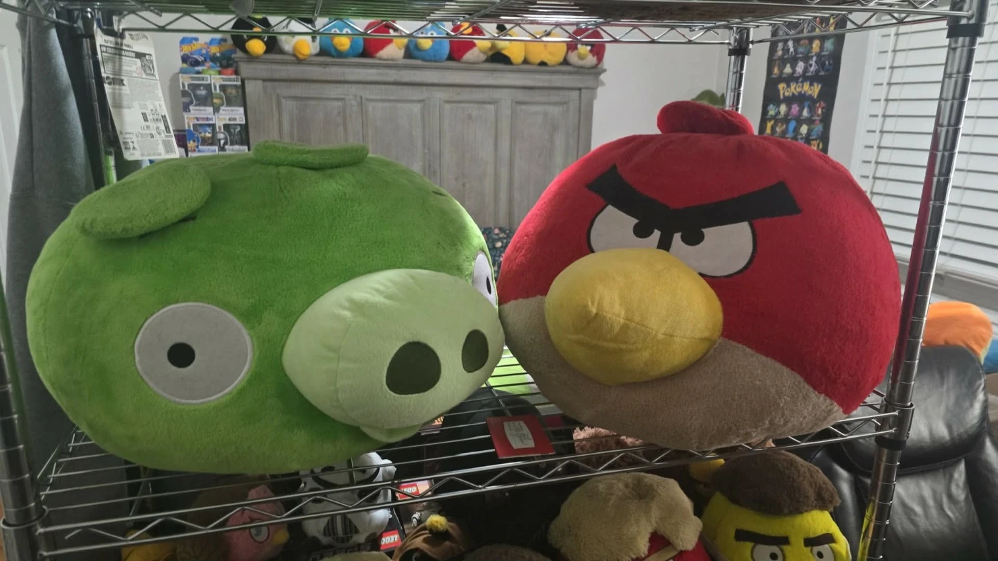 *Trading angry brids plush collection for pokemon products - photo 3