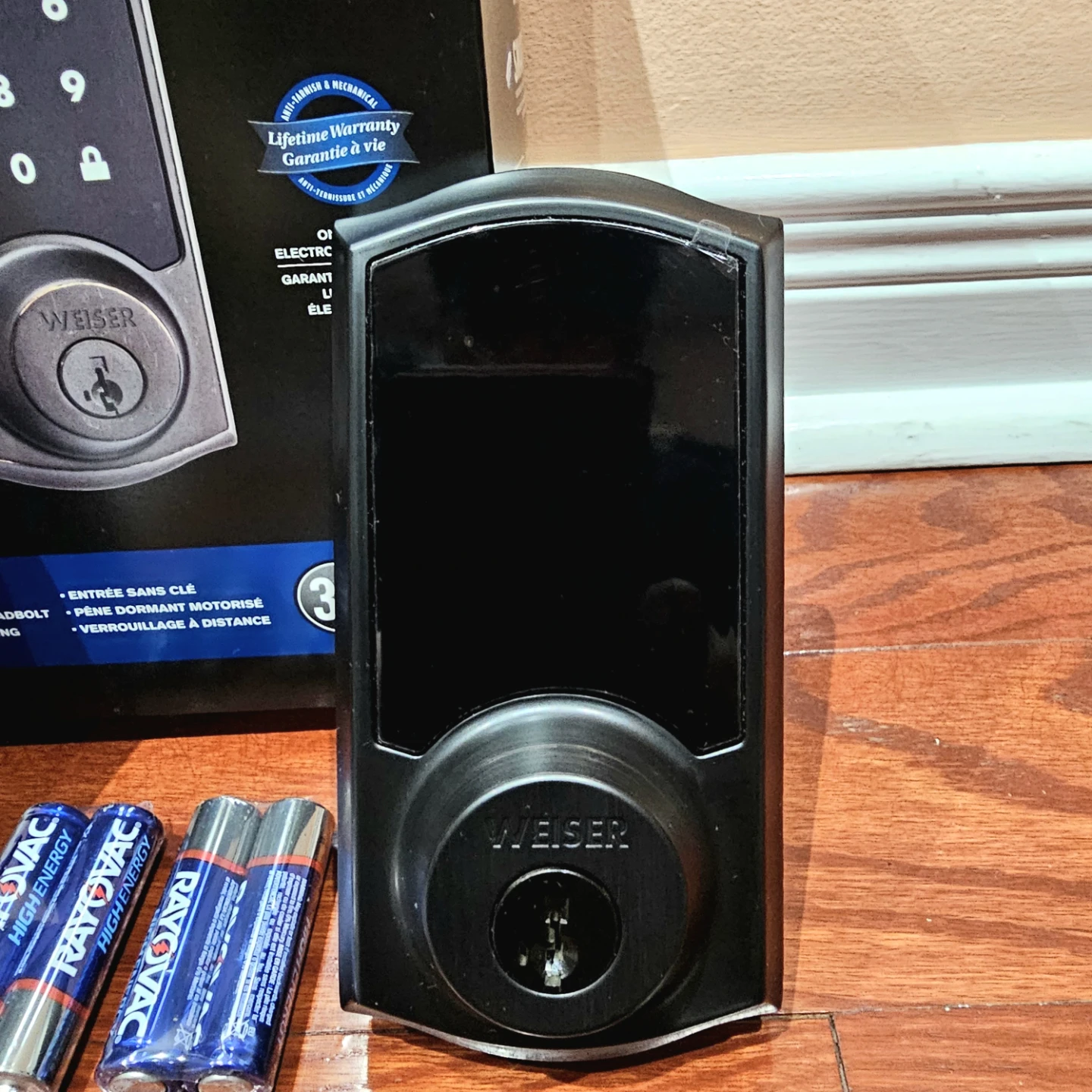 Weiser SmartCode 10 Keyless Touchscreen Smart Deadbolt Door Lock - photo 2
