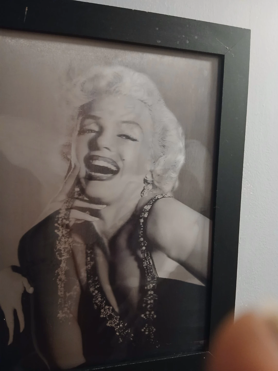 Framed Marilyn Monroe Photo Print