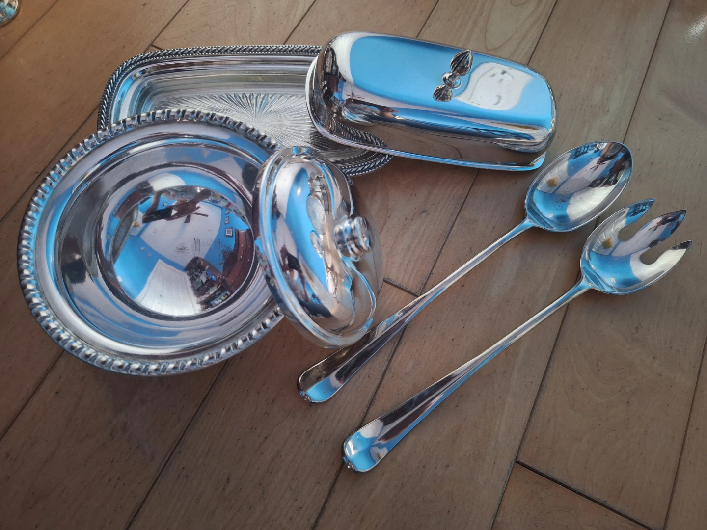 Vintage Silver Plated kitchenware - photo 2