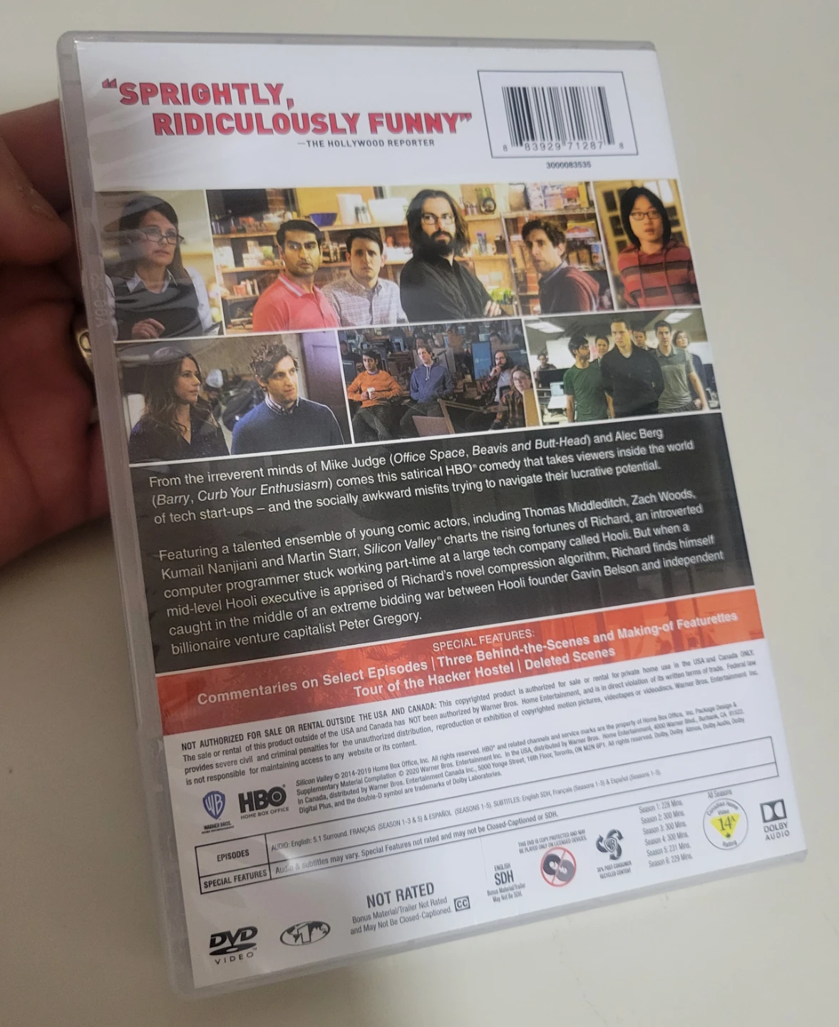Silicon Valley The Complete Series ( Seasons 1-6 DVD Set ) NEW - photo 4