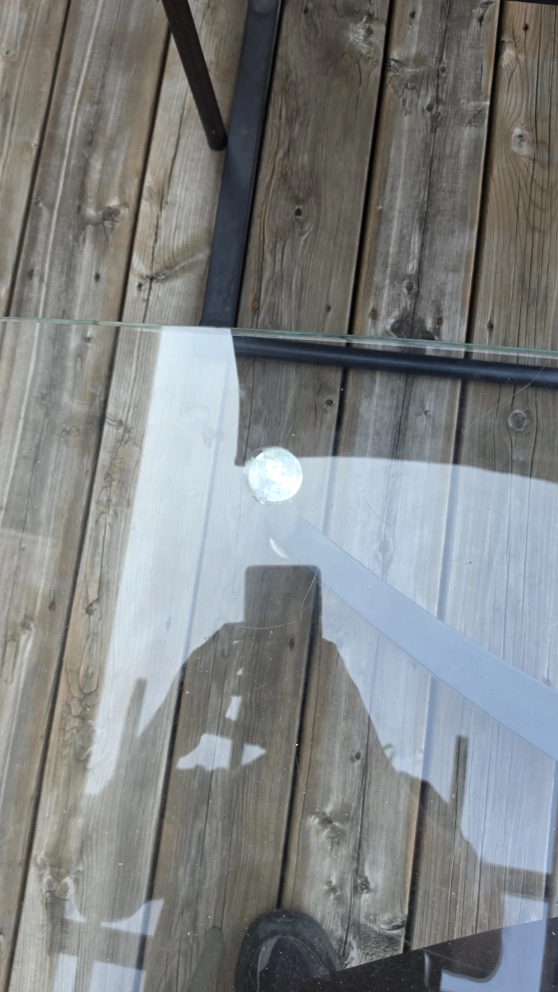 Designer Glass Top Coffee Table - photo 3